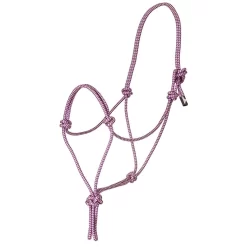 Mustang Premium Nylon Rope Halter -Equestrian Supplies Sale 8026 KH