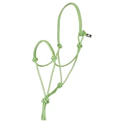 Mustang Premium Nylon Rope Halter -Equestrian Supplies Sale 8026 NJ