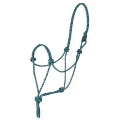 Mustang Premium Nylon Rope Halter -Equestrian Supplies Sale 8026 VD