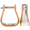 Weaver Leather Wooden Bell Stirrups