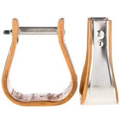 Weaver Leather Wooden Bell Stirrups