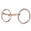 Reinsman Copper Inlay Heavy Loose Ring Snaffle Bit