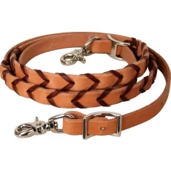 Reinsman Sure Grip Competition Reins