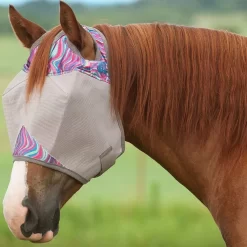 Cashel Patterned Fly Mask