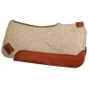 Impact Gel Contour Tan 1in. Saddle Pad