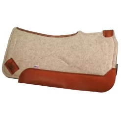 Impact Gel Contour Tan 1in. Saddle Pad