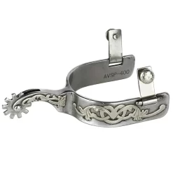 Professionals Choice Pro Avila Medium Shank Men's Floral Spur -Equestrian Supplies Sale AVSP 400 3