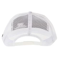 Best Ever Pads Saddle Black Embroidered Crown White Mesh Back Trucker Cap 8 Best Ever Pads Saddle Black Embroidered Crown White Mesh Back Trucker Cap -Equestrian Supplies Sale BE WHTBLK 04