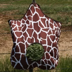 Bar H Equine Economy Hay Bag -Equestrian Supplies Sale BH HB 20GIRAFFE