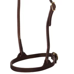 NRS Flat Oiled Harness Leather Caveson -Equestrian Supplies Sale CAVESON 2 1