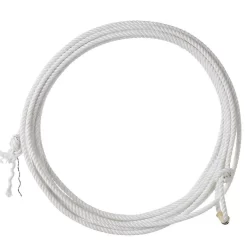 Dub Grant Rope Co Untreated White Poly Ranch Rope -Equestrian Supplies Sale DG UPOLY 01