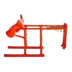The Dragsteer Orange Roping Dummy -Equestrian Supplies Sale DRAGSTEER ORANGE 4