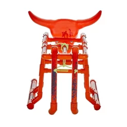 The Dragsteer Orange Roping Dummy -Equestrian Supplies Sale DRAGSTEER ORANGE 5