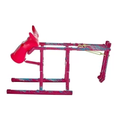 The Dragsteer Pink Roping Dummy -Equestrian Supplies Sale DRAGSTEER PINK 4