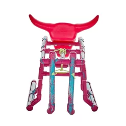 The Dragsteer Pink Roping Dummy -Equestrian Supplies Sale DRAGSTEER PINK 5