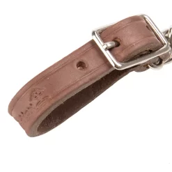 Dutton Bits NRS By Swept Back Shank Copper Wrapped Dogbone Bit Bridle Set -Equestrian Supplies Sale DUTTON SETS 26