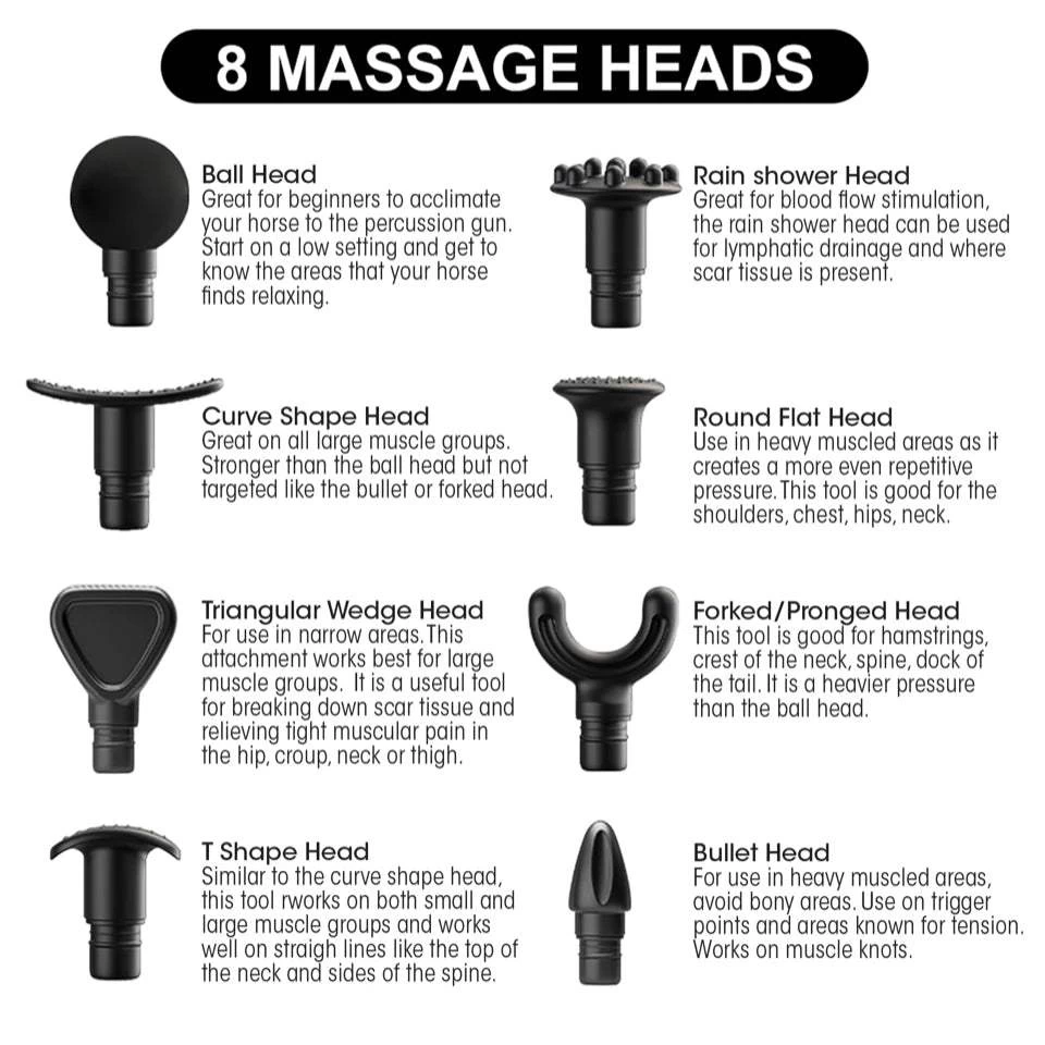 100X Equine EquiMassager 2 100X Equine EquiMassager - Image 2