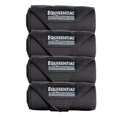 Professionals Choice Professional’s Equisential Standing Bandages -Equestrian Supplies Sale EQSB blk