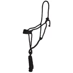 Classic Wide Nose Mule Tape Halter With Lead Rope -Equestrian Supplies Sale HALTERWNBR fromShopify 2