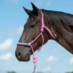 Cashel Company Camo Braided Rope Nose Halter -Equestrian Supplies Sale HTR BNRH fromShopify 3