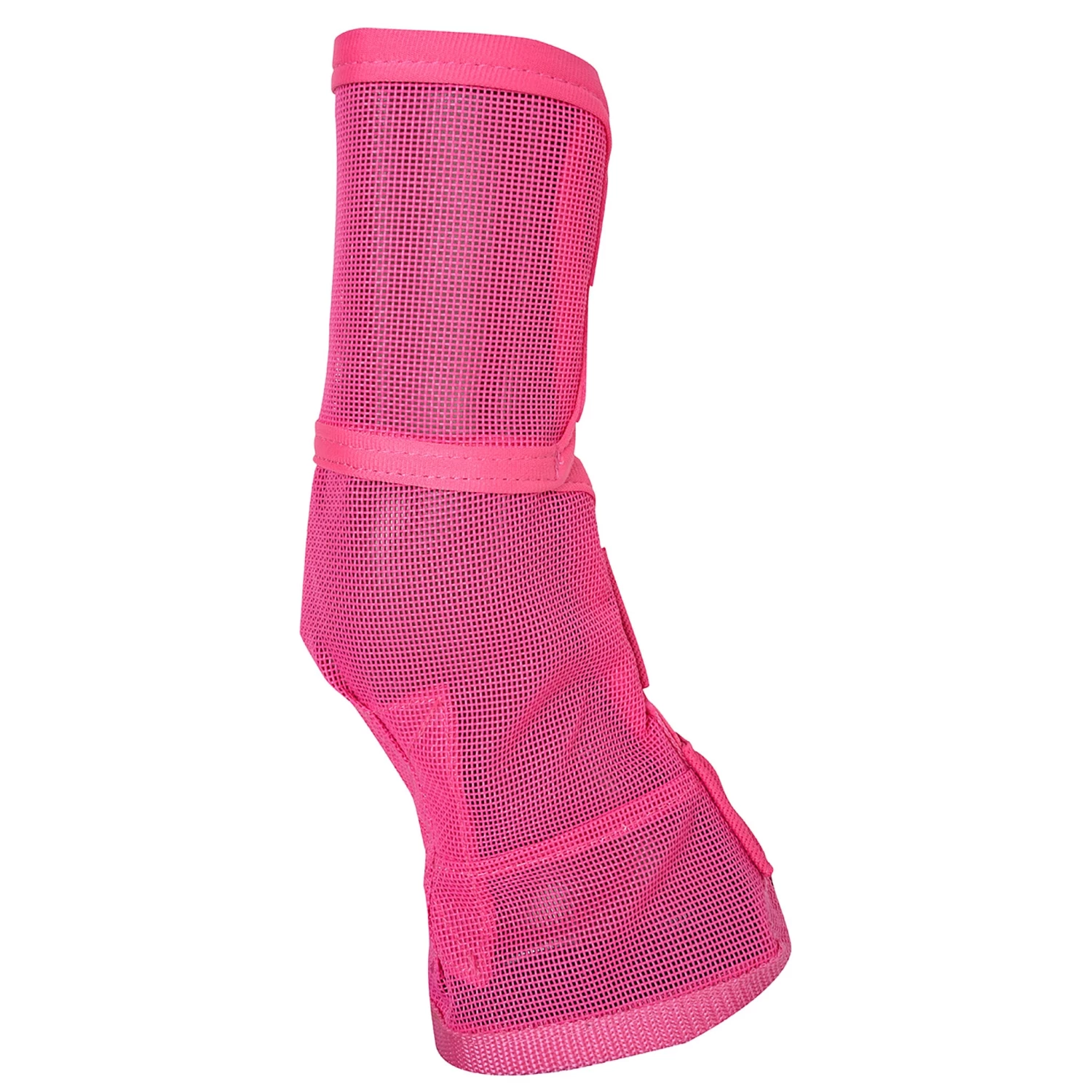 Cashel Company Pink Fly Guard Horse Leg Boots 4 Cashel Company Pink Fly Guard Horse Leg Boots - Image 4