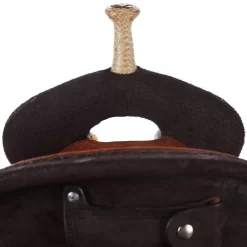 Reinsman Circle Y Martha Josey-Mitchell Featherweight Contender Barrel Saddle -Equestrian Supplies Sale MJ03 N45C 04 03