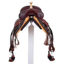 Circle Y Saddlery Martha Josey Revolution Barrel Saddle -Equestrian Supplies Sale MJ85 9405 04 F