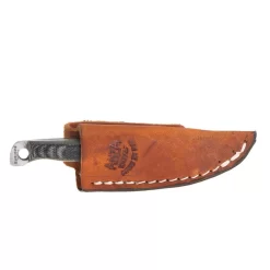 Anza Knives (MM-4) Tiny Boddington Micarta Handle Blk MM-4-TINYBODDINGTON-BK -Equestrian Supplies Sale MM 4 TINYBODDINGTON BK 2