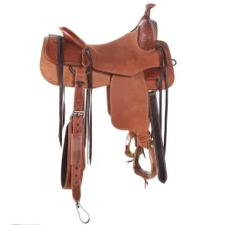 Martin Saddlery NRS 1/4 Breed Basket Stamp Performance Saddle -Equestrian Supplies Sale NRS 28NBS 1