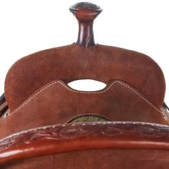 Martin Saddlery Martin Saddlery Chestnut 1/8 Breed Wyoming Flower Team Roper -Equestrian Supplies Sale NRS 6701 2