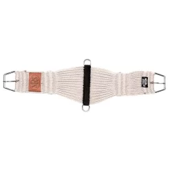 NRS 27-Strand Grey Bamboo Roper Cinch -Equestrian Supplies Sale NRS 690 BB fromShopify 2