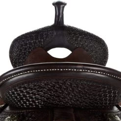 Martin Saddlery Chocolate Crown C 1/2 Breed Barrel Saddle 5 Martin Saddlery Chocolate Crown C 1/2 Breed Barrel Saddle -Equestrian Supplies Sale NRS 97 7256 03