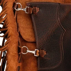 NRS Ranch Hand Brown Oiled Chinks -Equestrian Supplies Sale NRS BCOT 4 2 bd51f2ee e7ae 4be2 9ecb c1b71ac32735