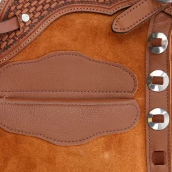 NRS Whiskey Day Worker Chaps -Equestrian Supplies Sale NRS BLCWHISK 2