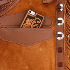 NRS Whiskey Day Worker Chaps -Equestrian Supplies Sale NRS BLCWHISK 4