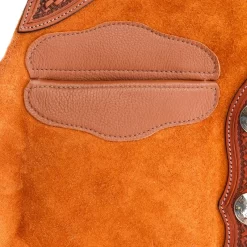 NRS Whiskey Day Worker Chinks -Equestrian Supplies Sale NRS BWCWHISK 3