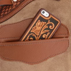 NRS Whiskey Day Worker Chinks -Equestrian Supplies Sale NRS BWCWHISK 51