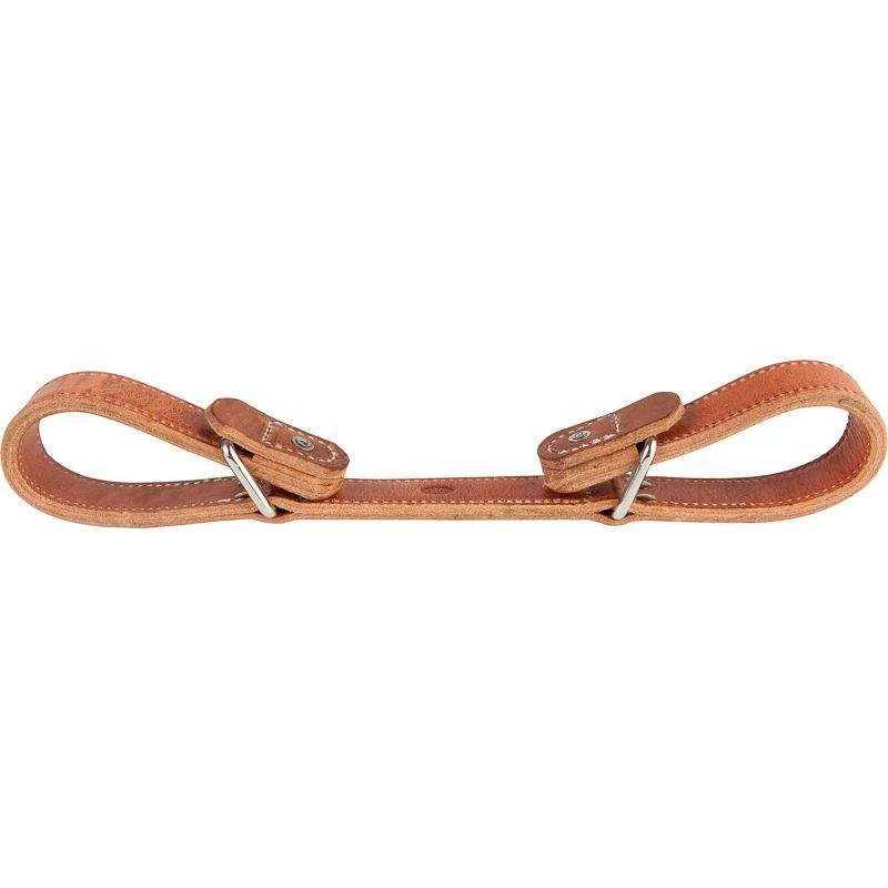 Nrs Tack Double Leather Hobble 2 Nrs Tack Double Leather Hobble - Image 2