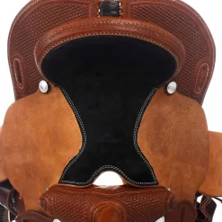 NRS Barrel Racer Youth Saddle With Padded Seat -Equestrian Supplies Sale RK020 4