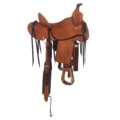 NRS Strip Down Ranch Youth Saddle Heavy Oil -Equestrian Supplies Sale RK021 2