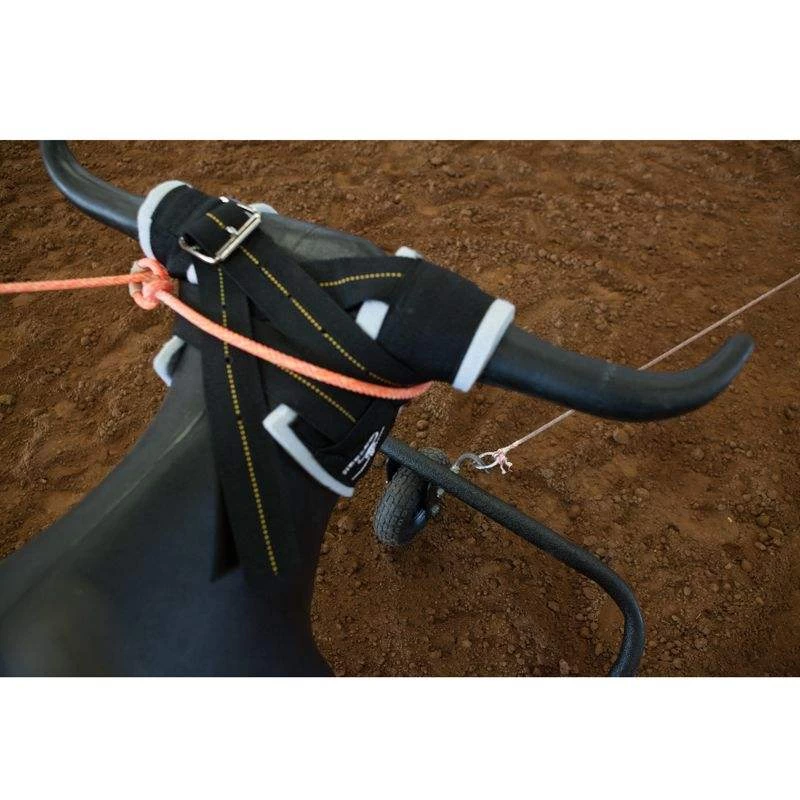 NRS Criss Cross And Wheels Roping Sled (dummy Not Included) 2 NRS Criss Cross And Wheels Roping Sled (dummy Not Included) - Image 2