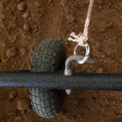 NRS Criss Cross And Wheels Roping Sled (dummy Not Included) 7 NRS Criss Cross And Wheels Roping Sled (dummy Not Included) -Equestrian Supplies Sale RR 5 3