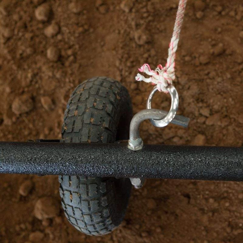 NRS Criss Cross And Wheels Roping Sled (dummy Not Included) 3 NRS Criss Cross And Wheels Roping Sled (dummy Not Included) - Image 3