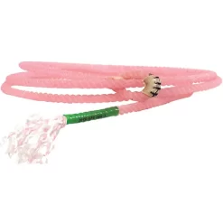 Lyles Lariats Pink 5 /2 Ft Kid's Piggin String 3 Lyles Lariats Pink 5 /2 Ft Kid's Piggin String -Equestrian Supplies Sale RS022005 coil