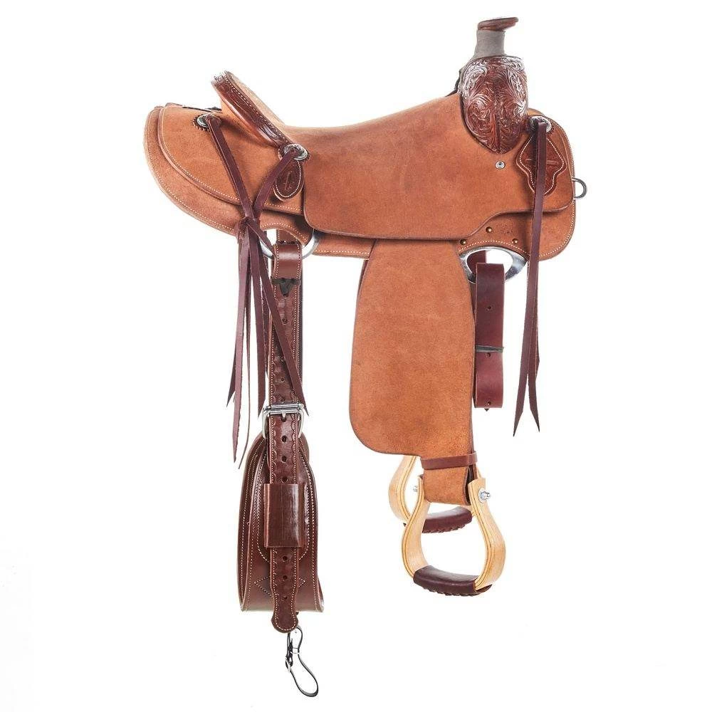 Cactus Saddlery 1/8 Breed Rancher Saddle 2 Cactus Saddlery 1/8 Breed Rancher Saddle - Image 2