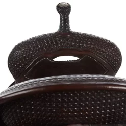 Reinsman Charmayne James Record Breaker Barrel Saddle -Equestrian Supplies Sale SP4282 140VC 05 1 03