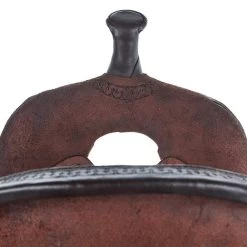 High Horse High Horse Lindale 13 Inch Chocolate Roughout Barrel Saddle 5 High Horse High Horse Lindale 13 Inch Chocolate Roughout Barrel Saddle -Equestrian Supplies Sale SP6288 730C 05 1 2