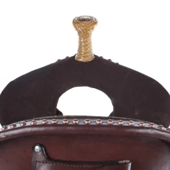 Circle Y Saddlery Josey Mitchell Lightweight Lightspeed 12 Inch Barrel Saddle 5 Circle Y Saddlery Josey Mitchell Lightweight Lightspeed 12 Inch Barrel Saddle -Equestrian Supplies Sale SPMJ01 020C 04 9 2
