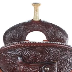 Circle Y Saddlery Martha Josey Ultimate Cash 14 Inch Barrel Saddle -Equestrian Supplies Sale SPMJ79 940T 04 2 2