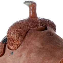 Tomahawk 3/4 Breed Floral Team Roper -Equestrian Supplies Sale TH 012 03